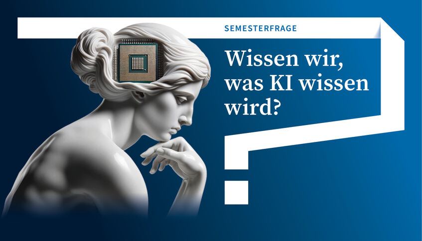 Wissen wir, was KI wissen wird?