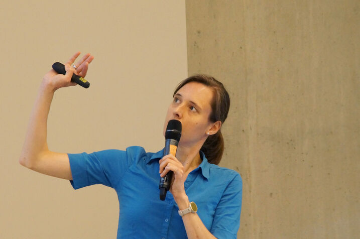 Kathrin Hanauer.