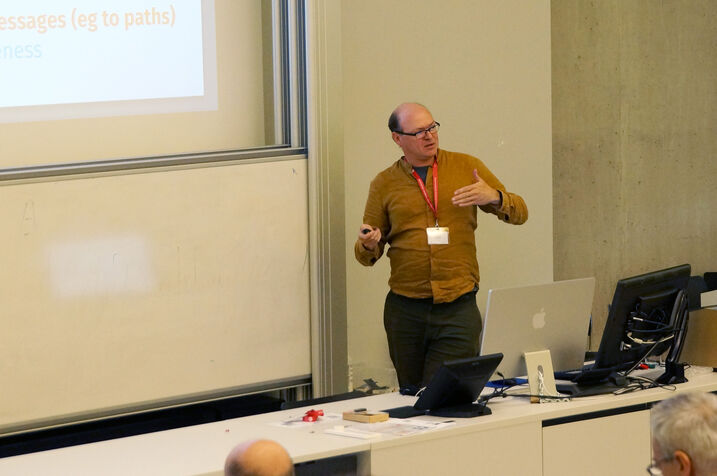 Thomas Gärtner talking.