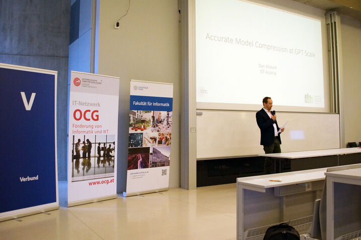Nils Kriege talking.