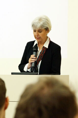 Vice-Rector Manuela Baccarini
