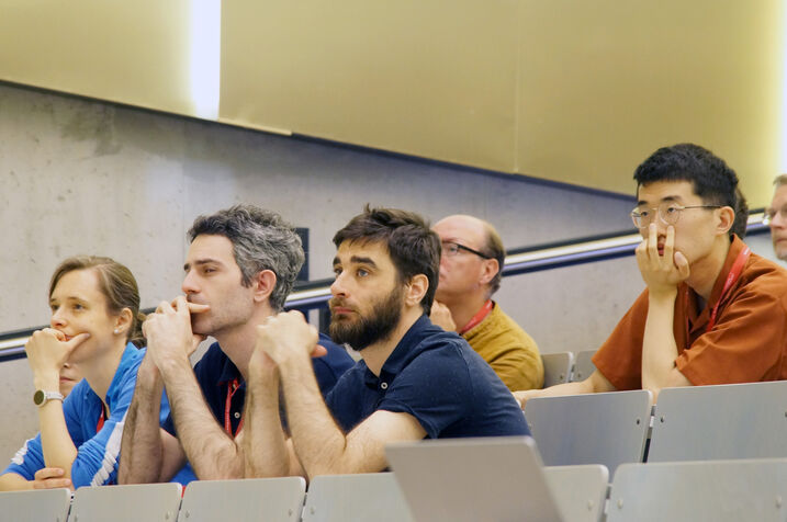 Participants of the ACSD in the lecture hall.