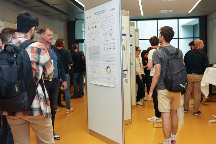 Poster Präsentation.