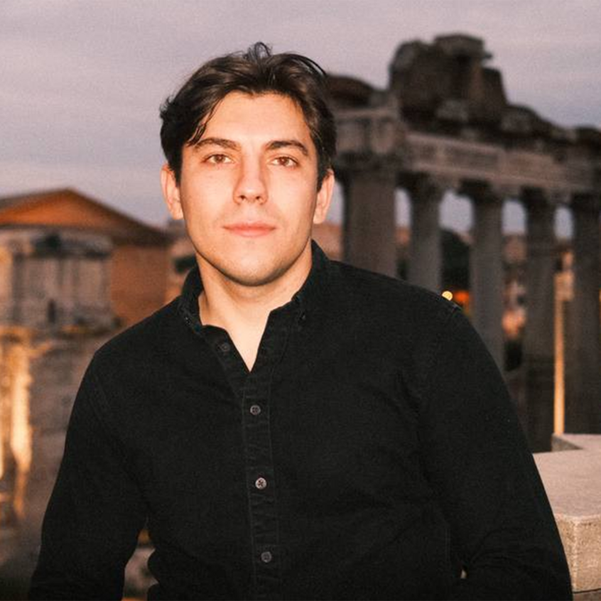 Portrait von Andrii Shkabrii