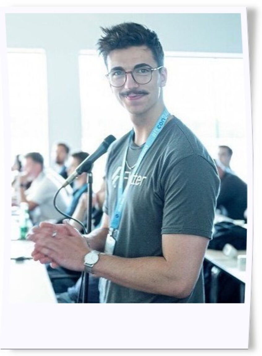 Portrait von Simon Eckerstorfer