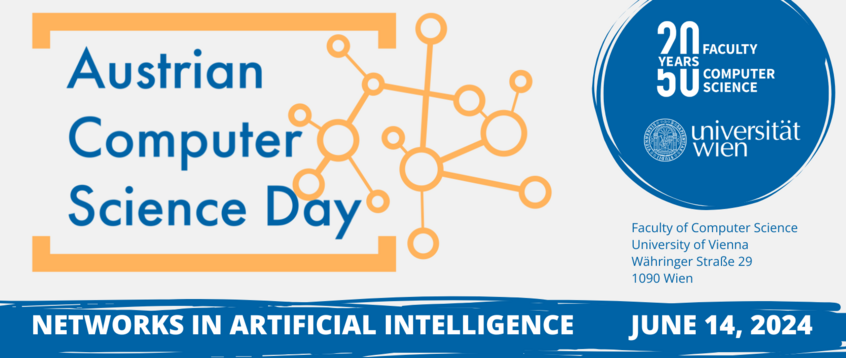 Invitation: Austrian Computer Science Day on June 14.