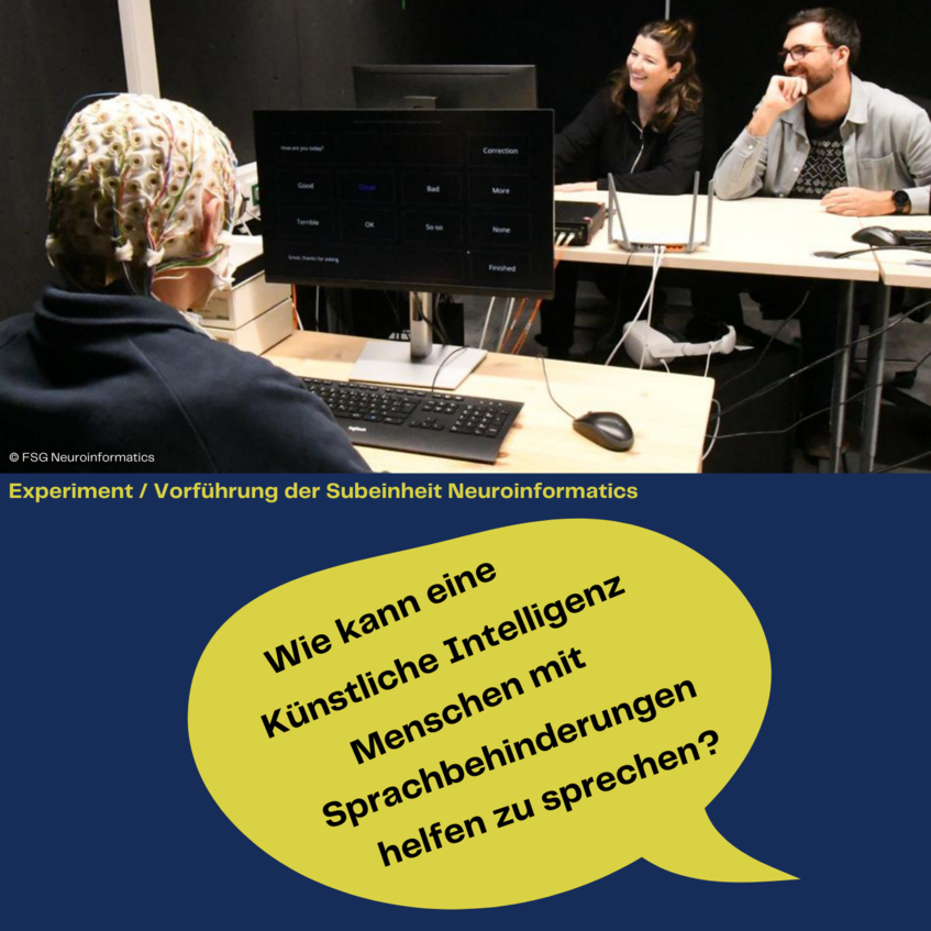 Wie kann eine Künstliche Intelligenz Menschen mit Sprachbehinderungen helfen zu sprechen?