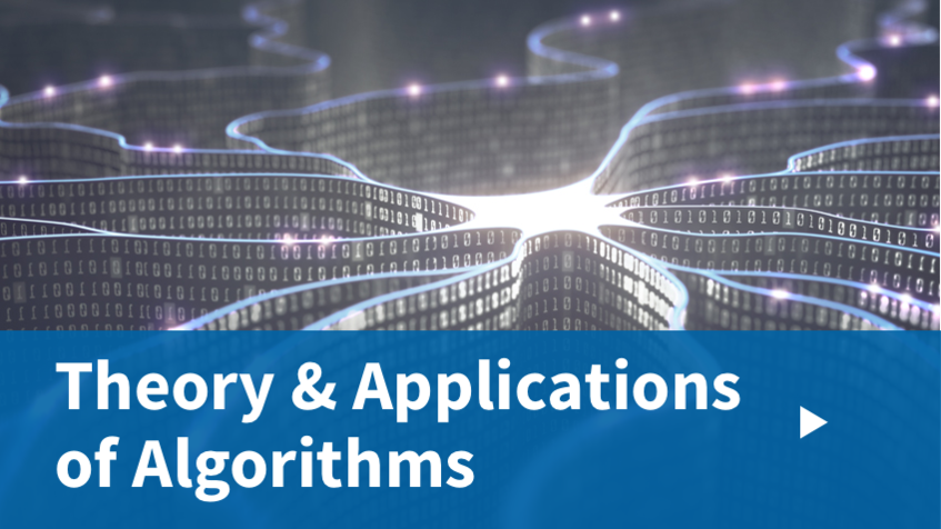 TAA -Theory and Applications of Algorithms
