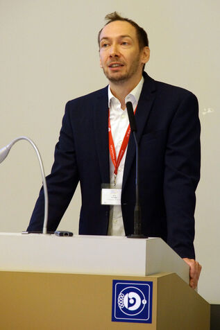 Nils Kriege talking.
