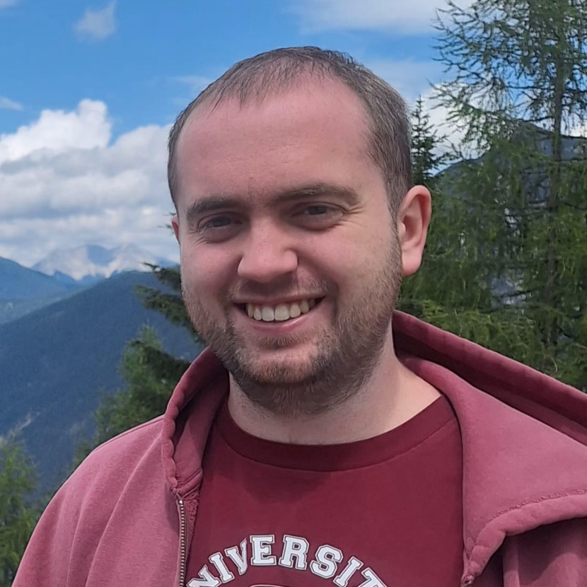 Portrait of Paul Pesak