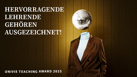 UNIVIE Teaching Award 2025