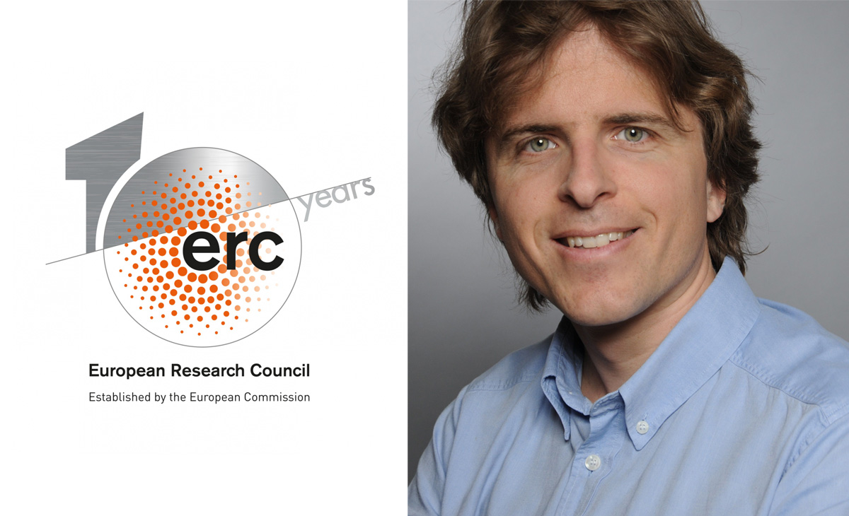 Prof. Stefan Schmid erhält ERC Consolidator Grant