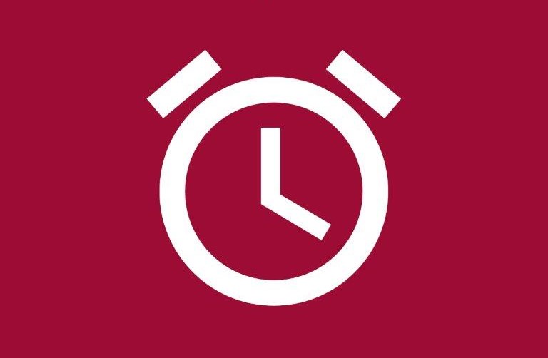 Reminder: Deadline June 5