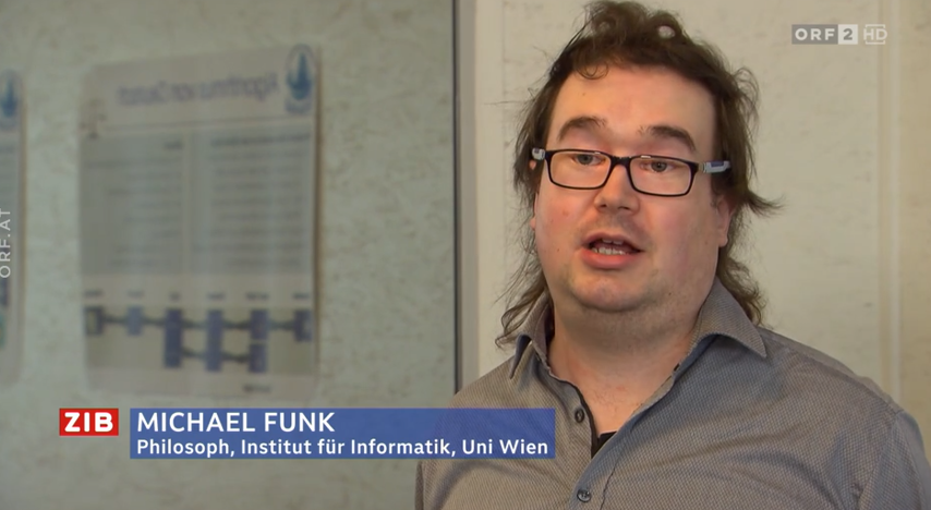 Michael Funk in ZIB