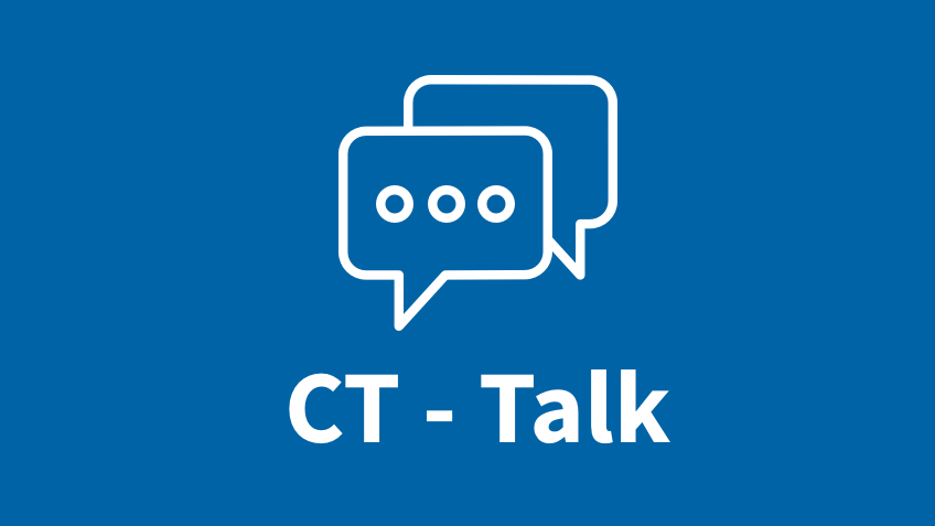 CT Talk mit Michel Raynal